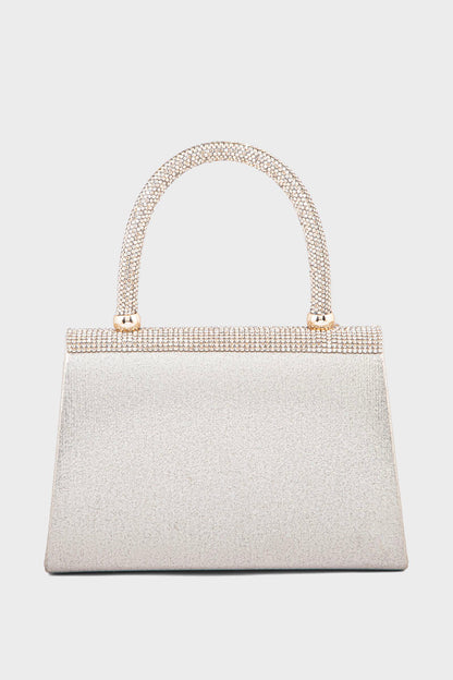 Top Handle Hand Bags BH0038-Golden