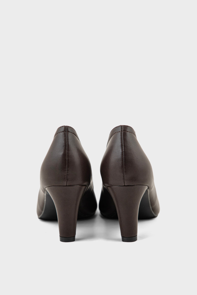 Formal Peep Toes IF3509-Brown