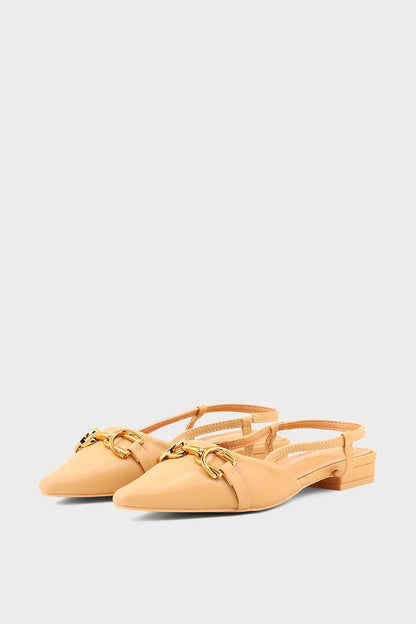 Formal Sling Back I47310-Beige