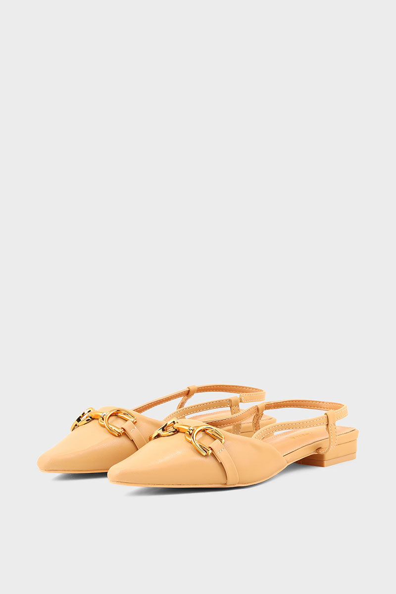 Formal Sling Back I47310-Beige