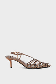Party Wear Sling Back IP4042-Bronze