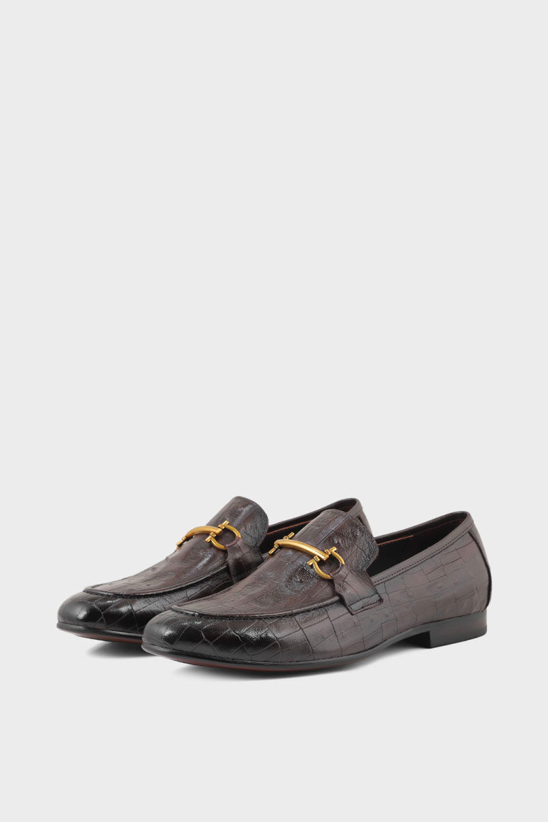 Men Formal Loafers M38102-Coffee