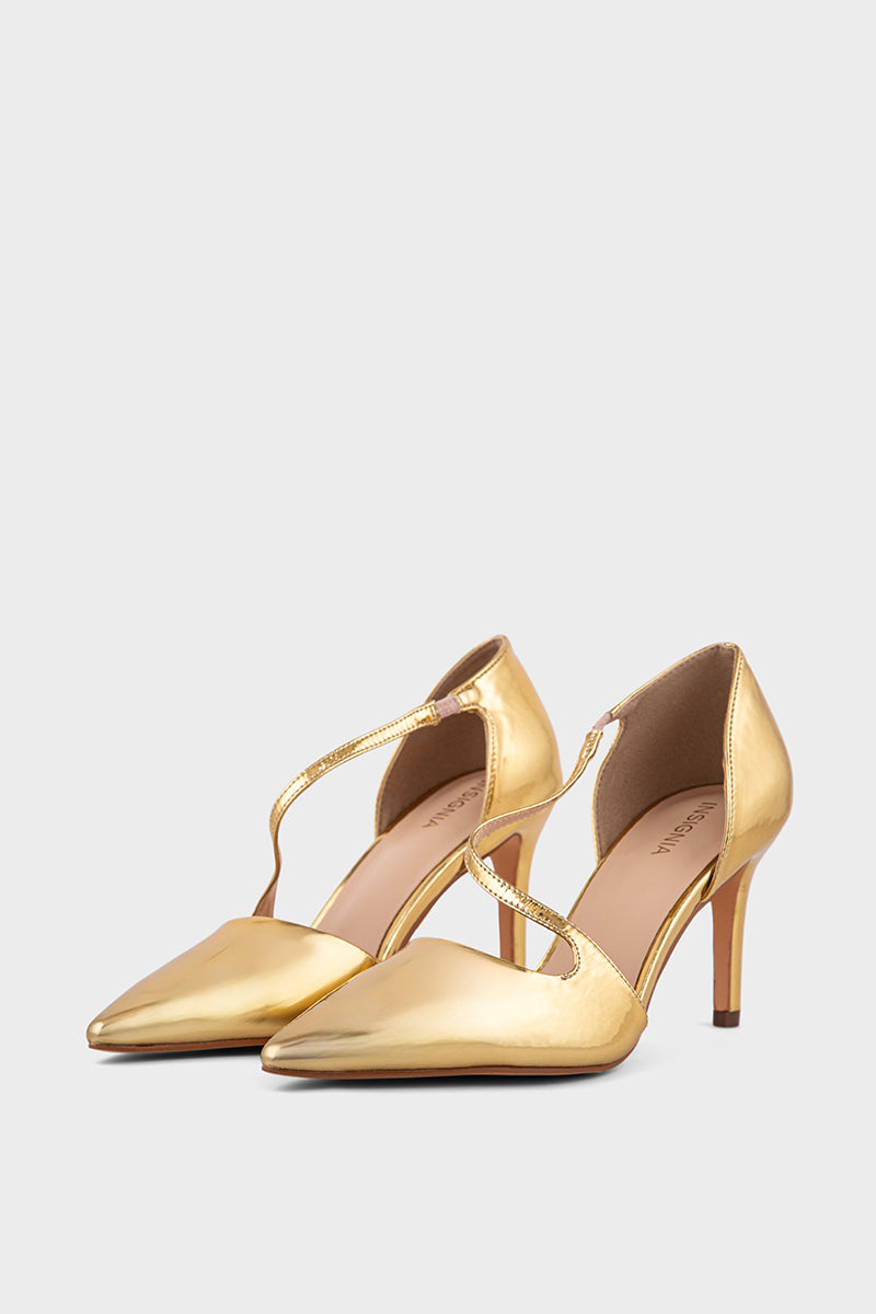 Formal Court Shoes IF5067-Dull Gold