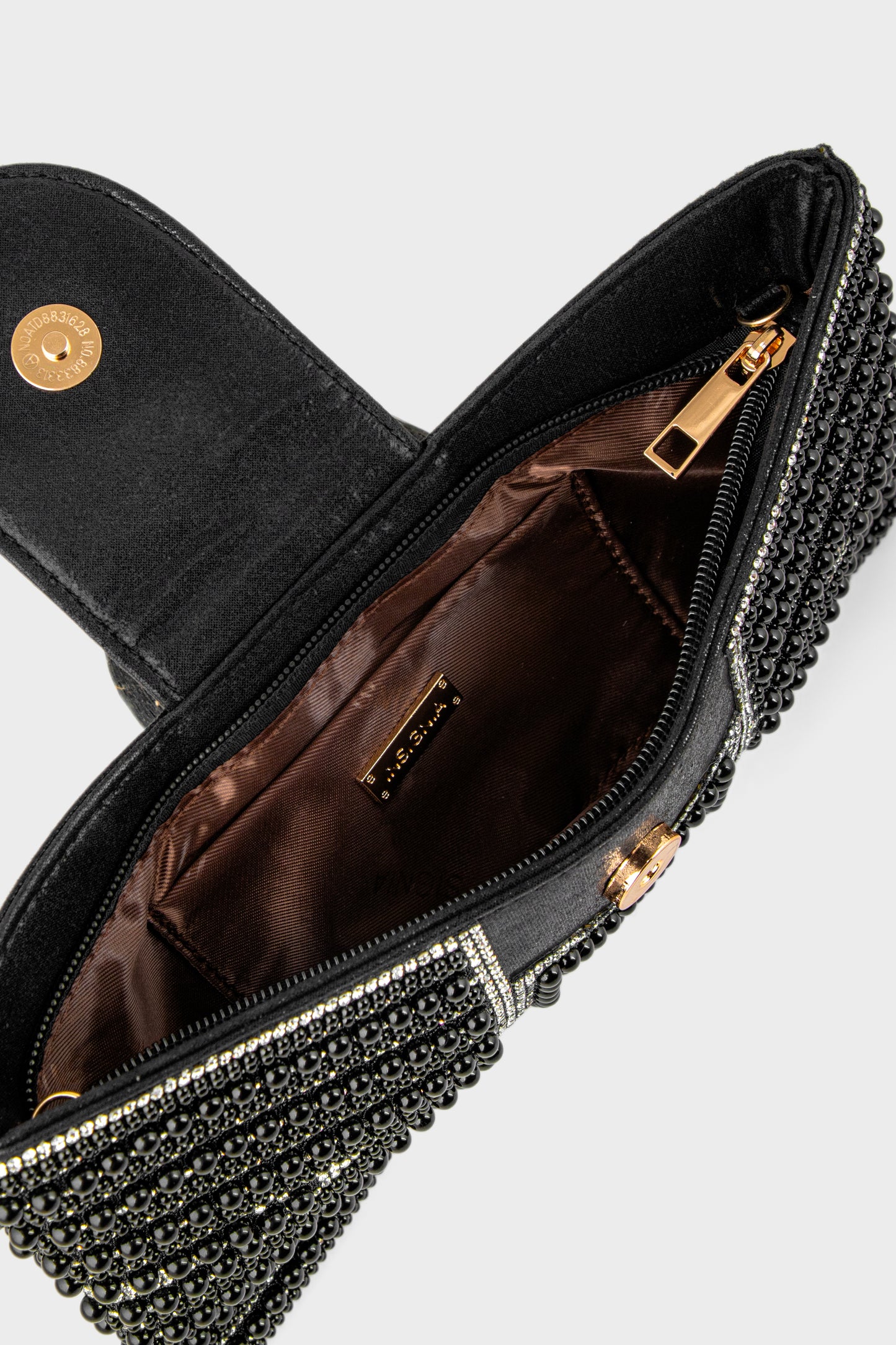 Party Wear Clutch BK4155-Black