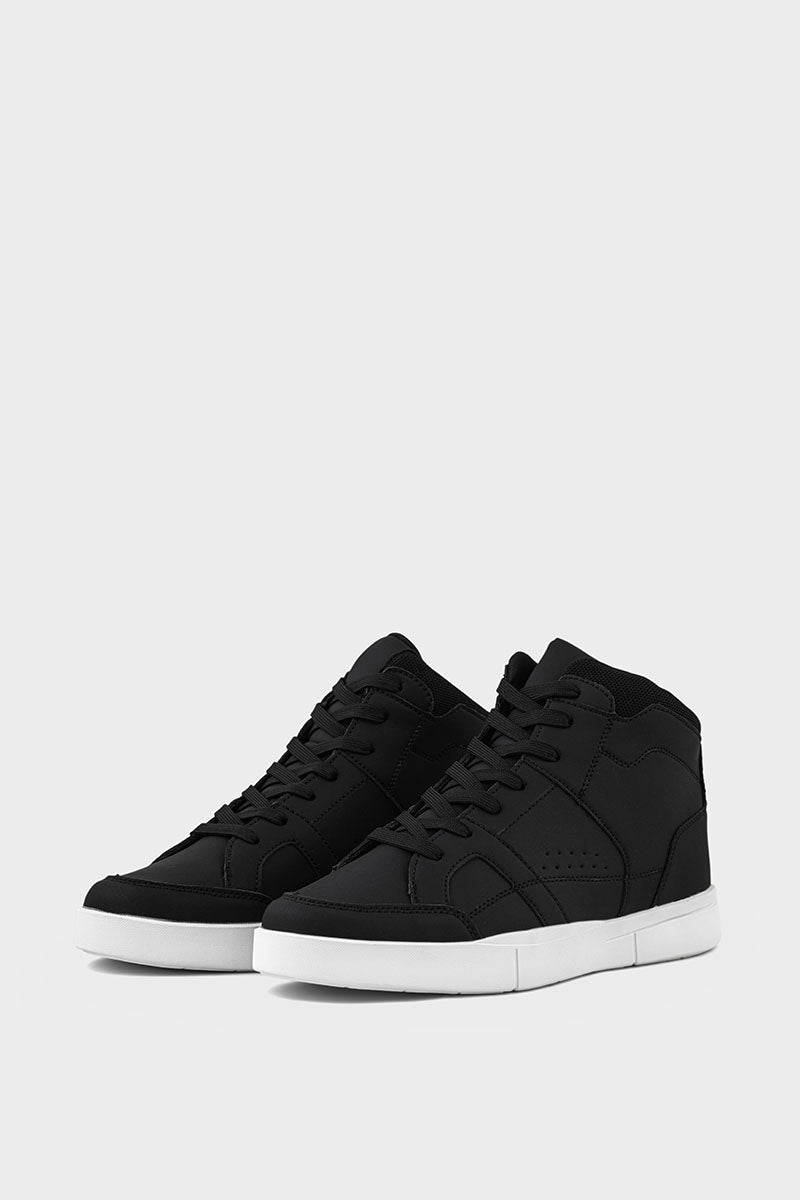 Men Casual Sneakers MC5006-Black