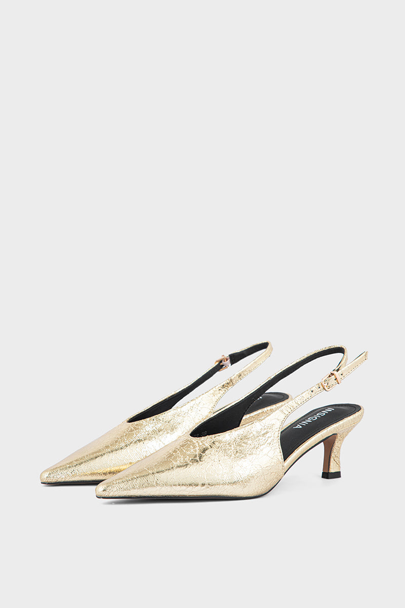 Formal Sling Back IF4023-Golden
