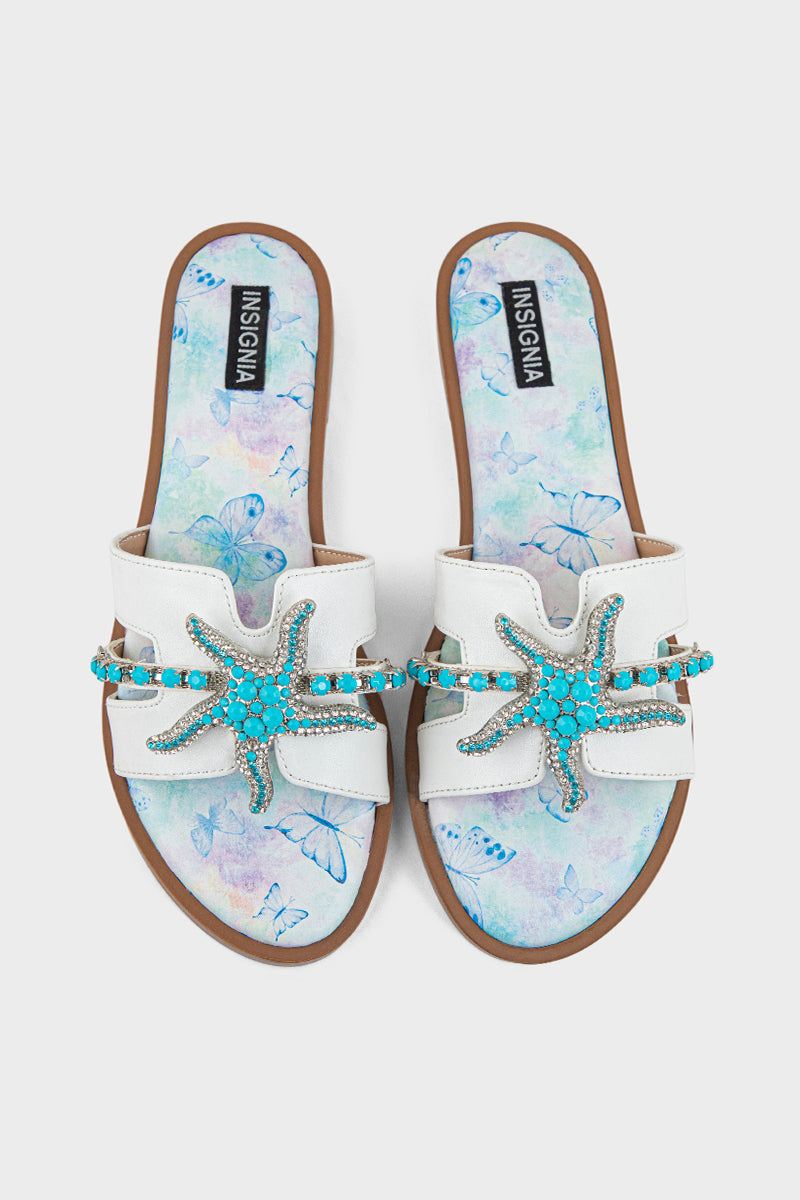 Formal Slip On IF0301-Blue