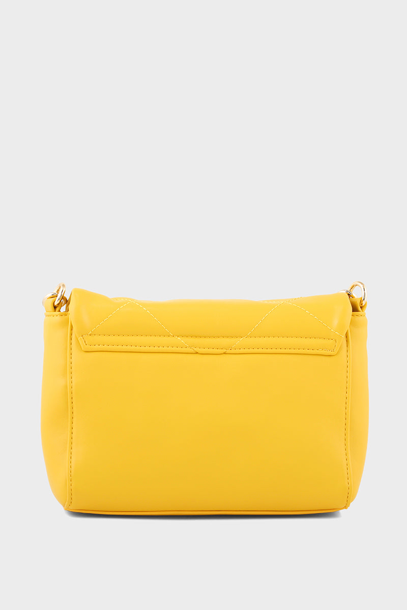 Cross Shoulder Bags B15026-Yellow