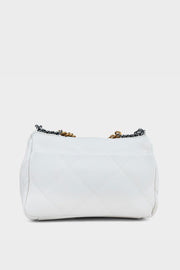 Flap Shoulder Bags BS2096-Ivory