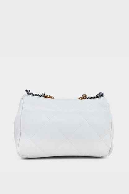 Flap Shoulder Bags BS2096-Ivory
