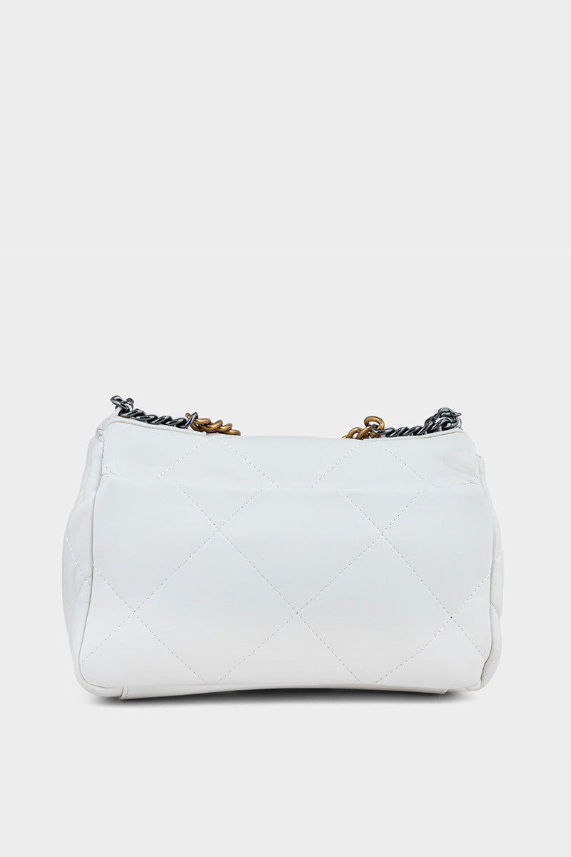 Flap Shoulder Bags BS2096-Ivory