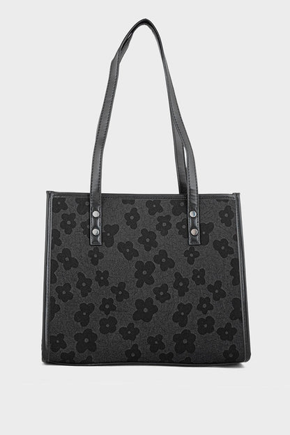Tote Hand Bags BS2106-Black