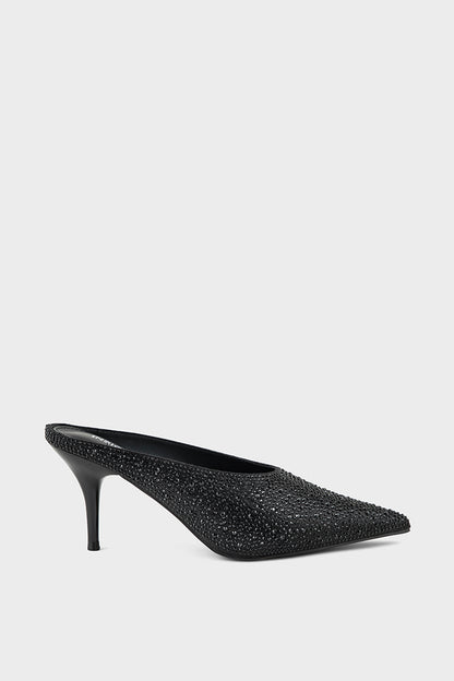 Party Wear Mule IP8514-Black