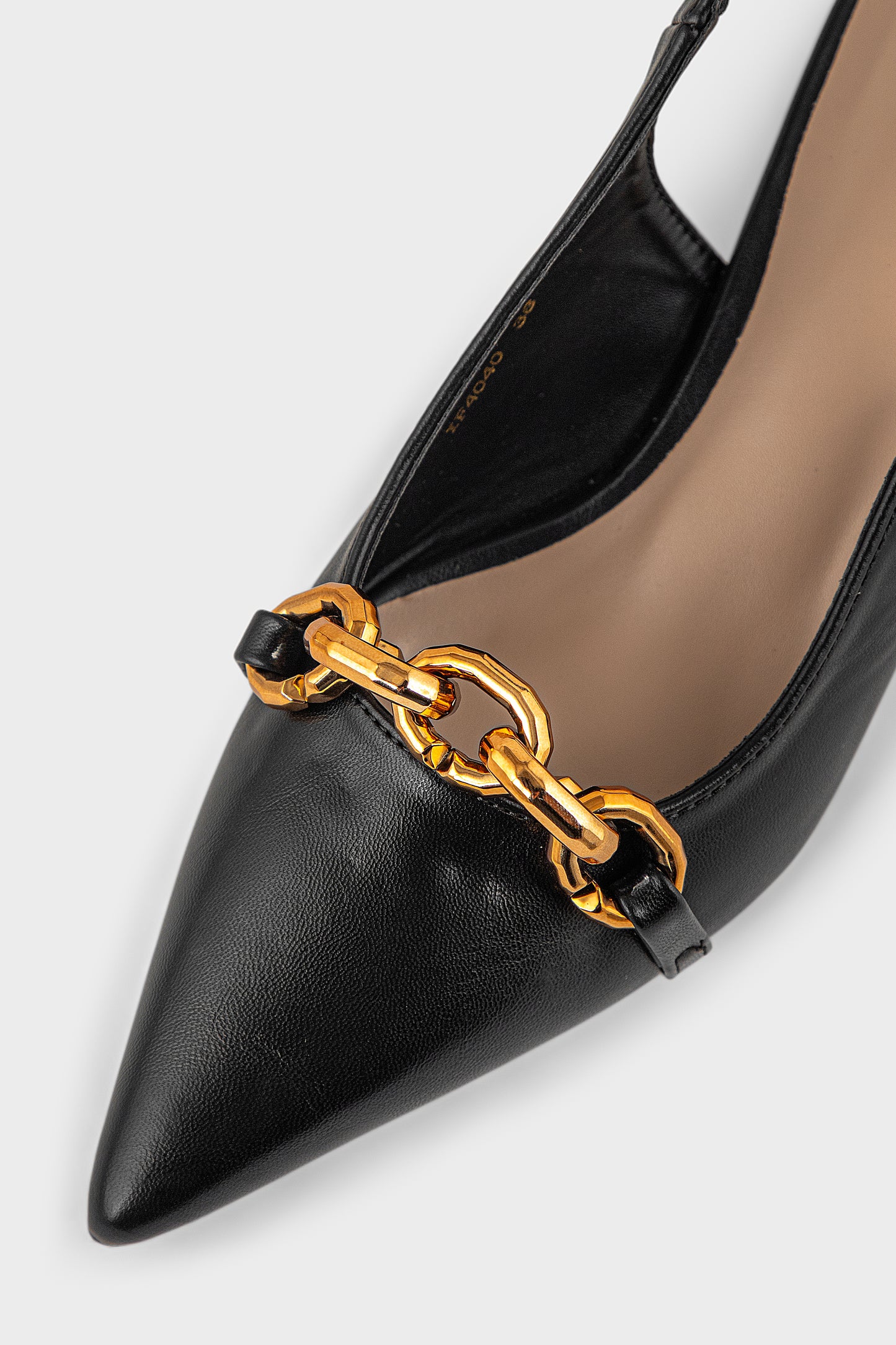 Formal Sling Back IF4040-Black