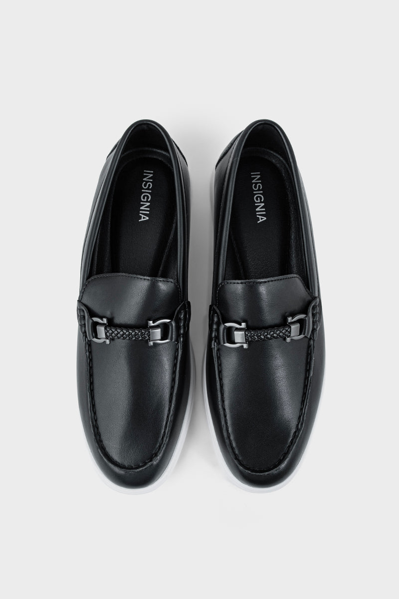 Men Casual Loafers MC7003-Black