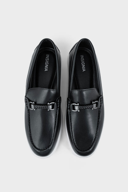 Men Casual Loafers MC7003-Black