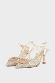 Formal Sling Back IF4030-Golden