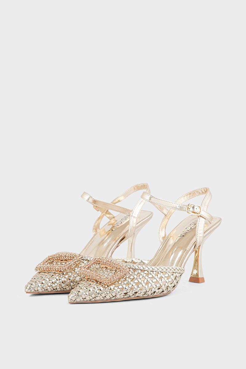 Formal Sling Back IF4030-Golden