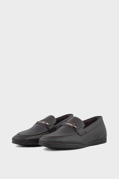 Men Formal Loafers MF7036-Coffee