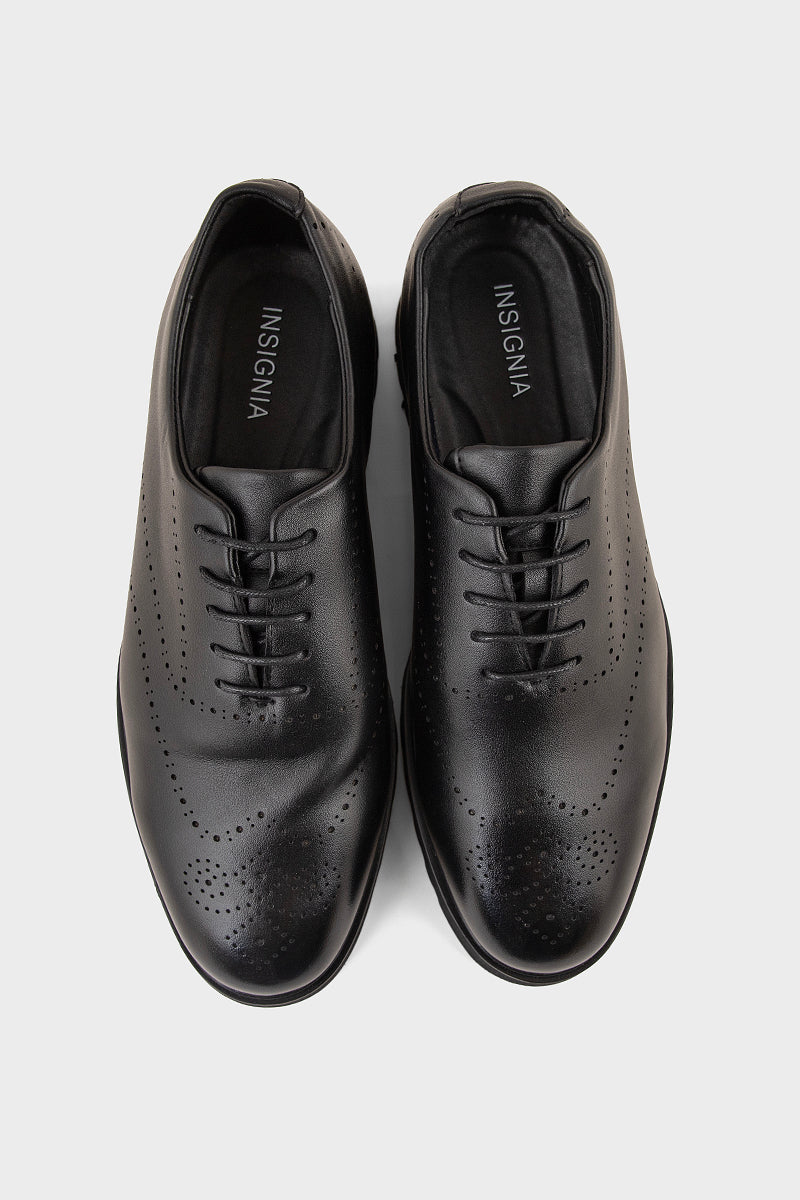 Men Formal Derby MF7510-Black