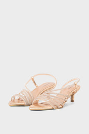 Party Wear Sandal IP2044-Golden