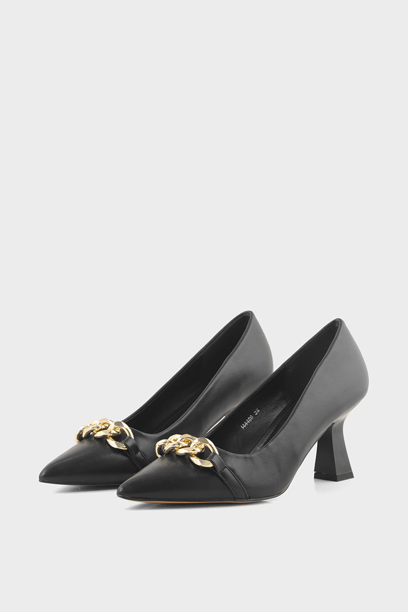 Formal Court Shoes I44486-Black – Insignia PK