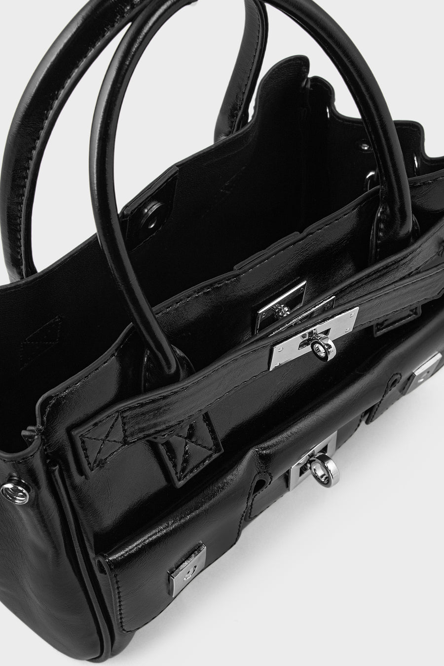 Satchel Shoulder Bags BH0183-Black