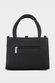 Top Handle Hand Bags BH0100-Black