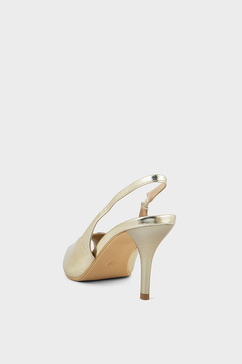 Formal Sling Back IF4081-Gold