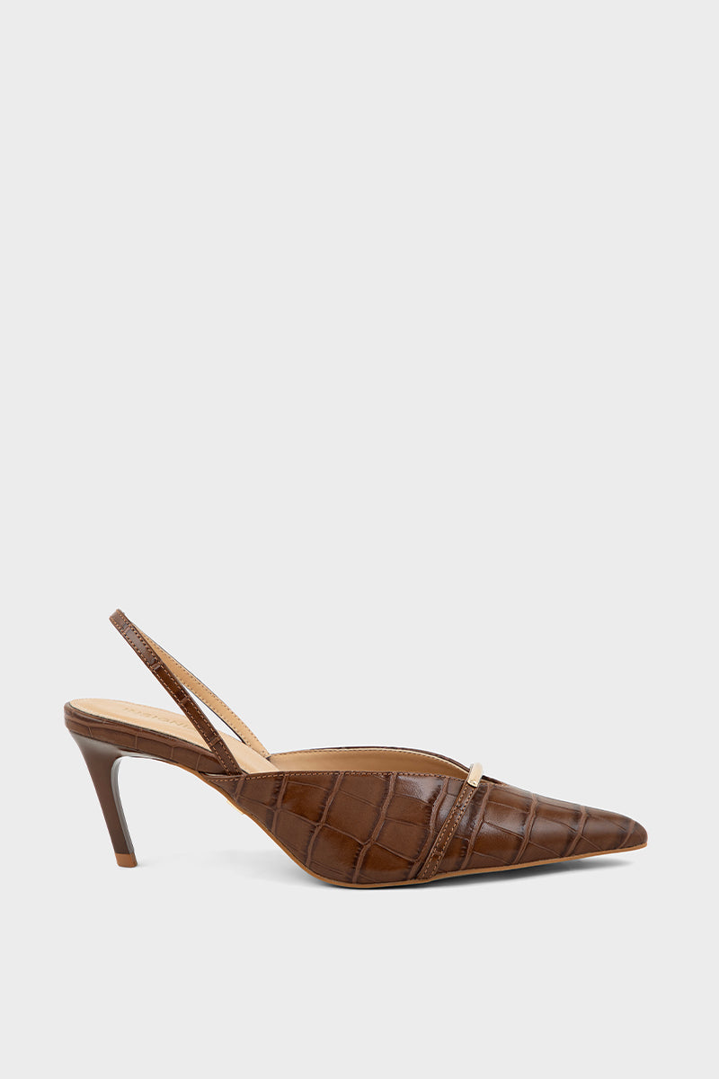 Formal Sling Back IF4098-Brown