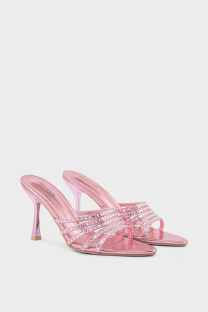 Party Wear Slip On IP0104-Pink