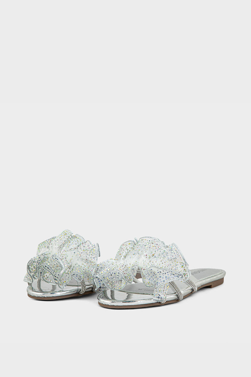 Formal Slip On IF0080-Silver