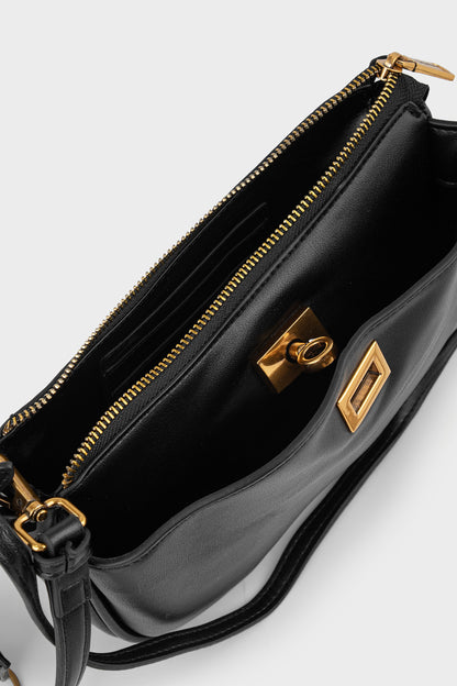 Bagutte Shoulder Bags BS2363-Black