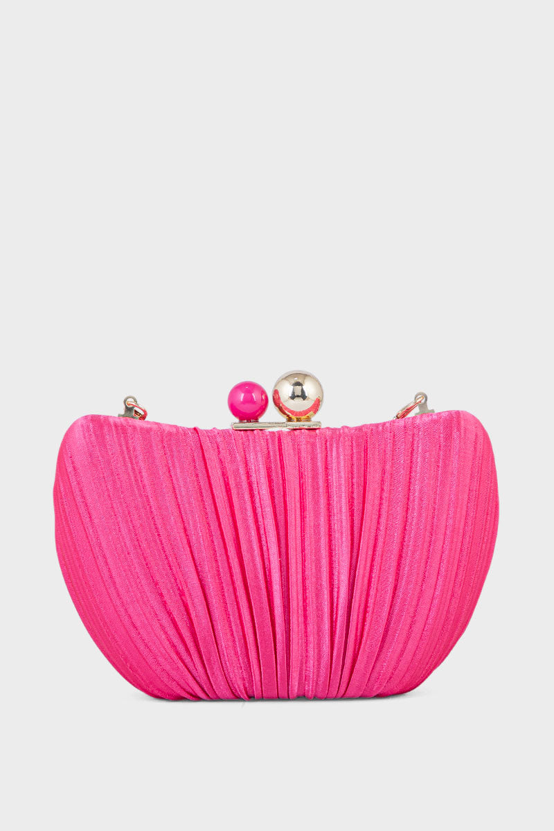 Formal Clutch Bk4032-Fuchsia