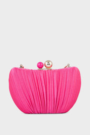 Formal Clutch Bk4032-Fuchsia