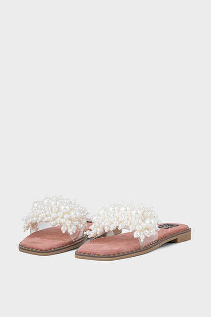 Formal Slip On IF0117-Tea Pink