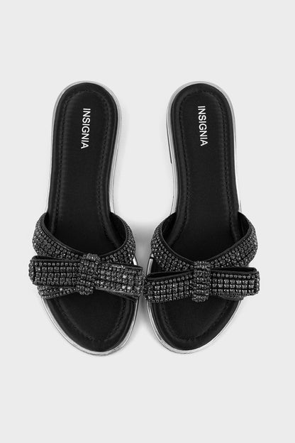 Formal Slip On IF0291-Black