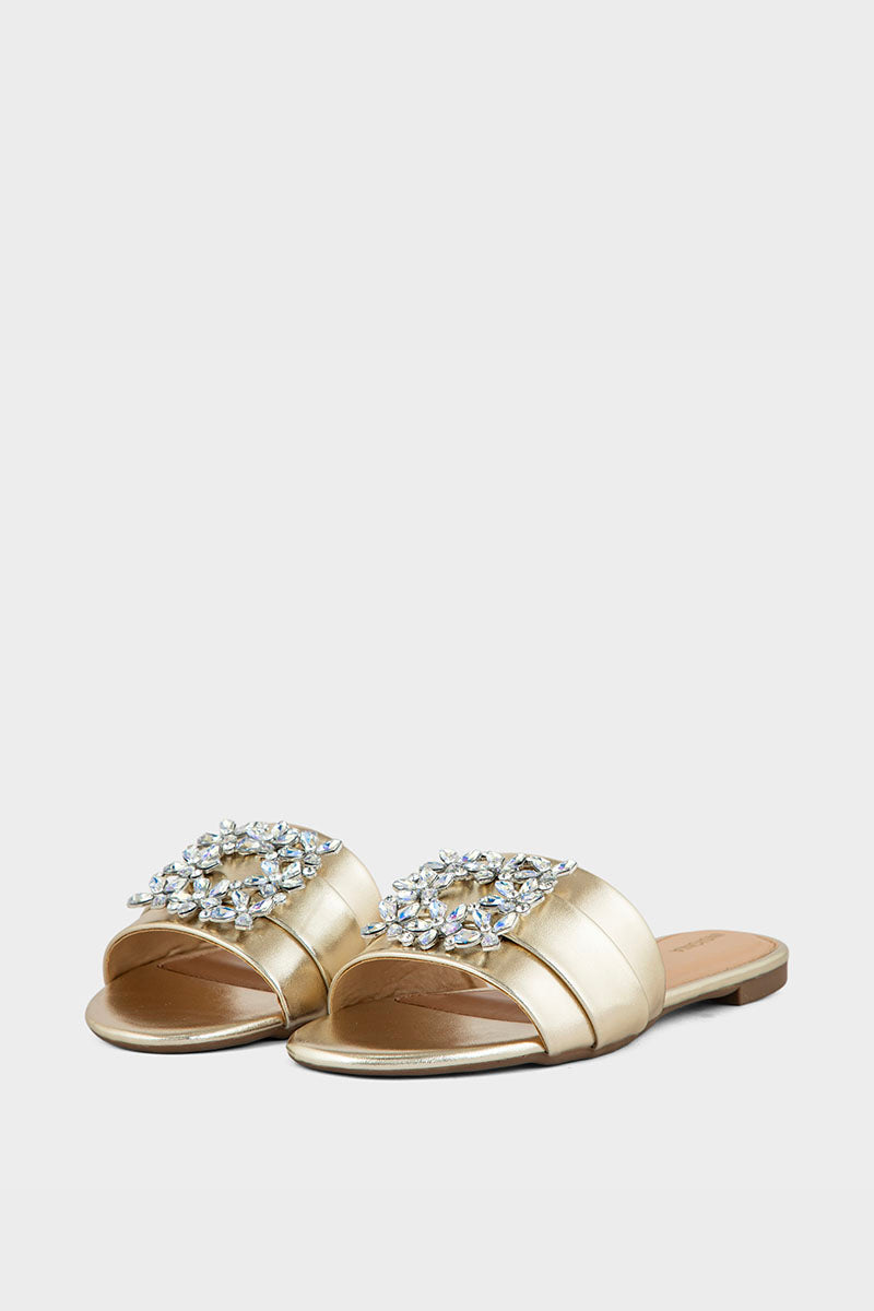 Formal Slip On IF0134-Golden