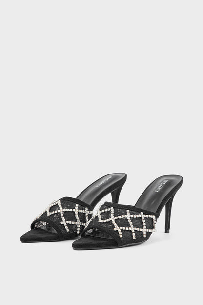 Formal Slip On IF0173-Black