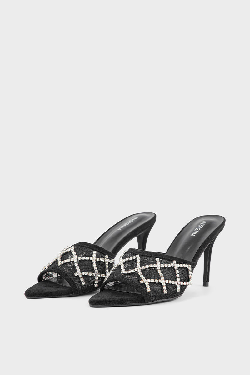 Formal Slip On IF0173-Black