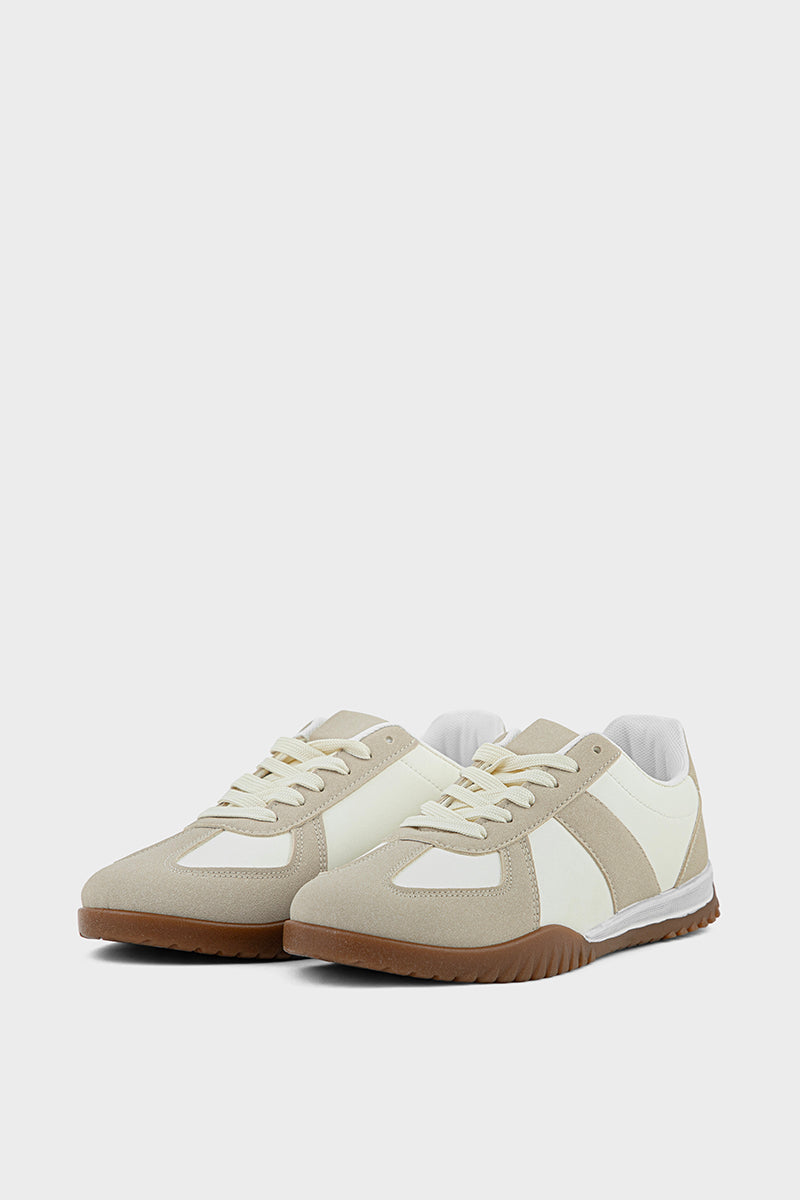 Casual Sneakers IC7535-Beige