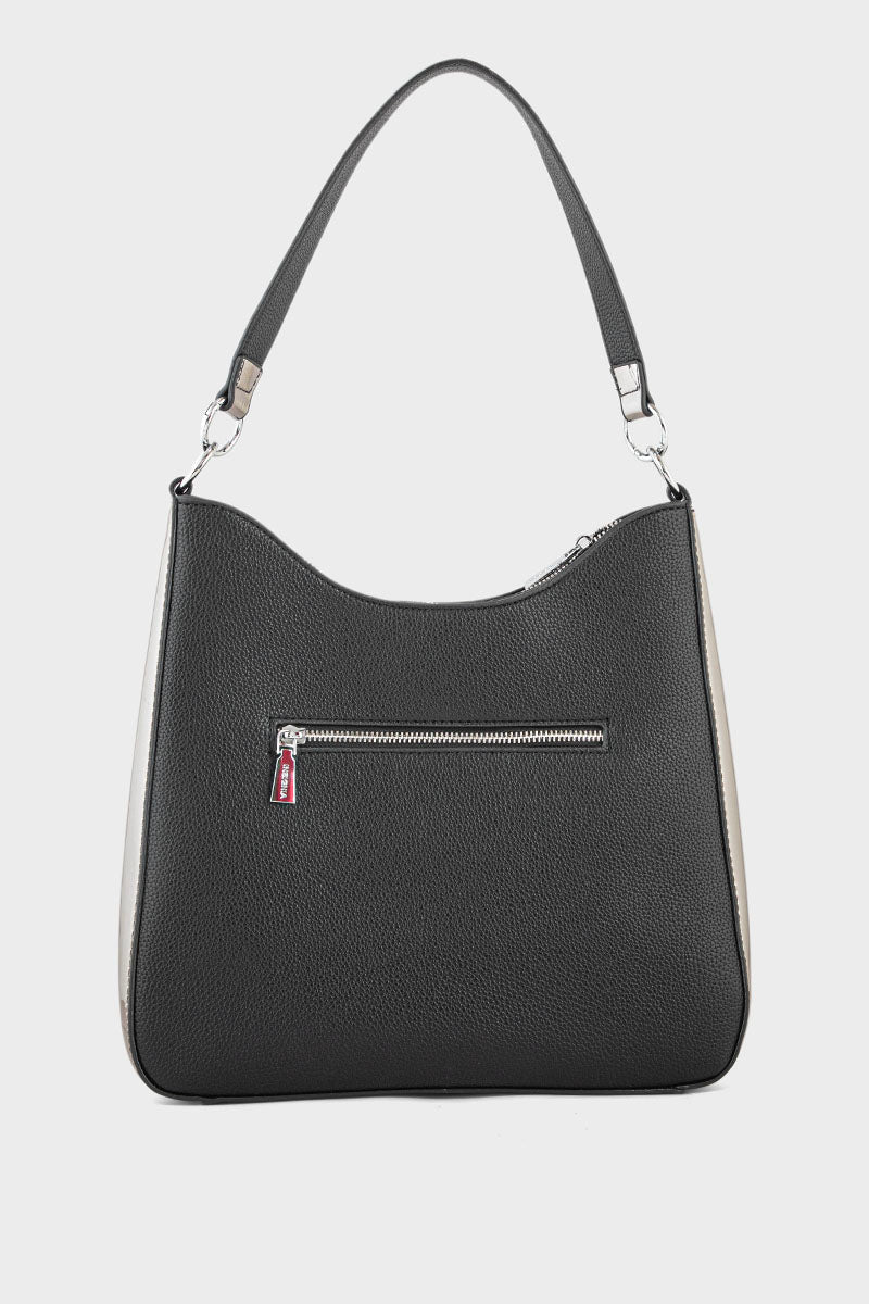 Cross Shoulder Bags BS2078-Black