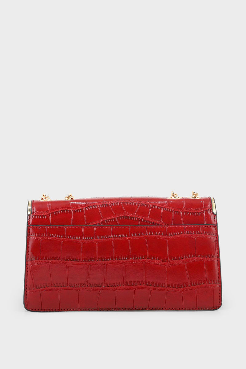 Satchel Shoulder Bags B15122-Red