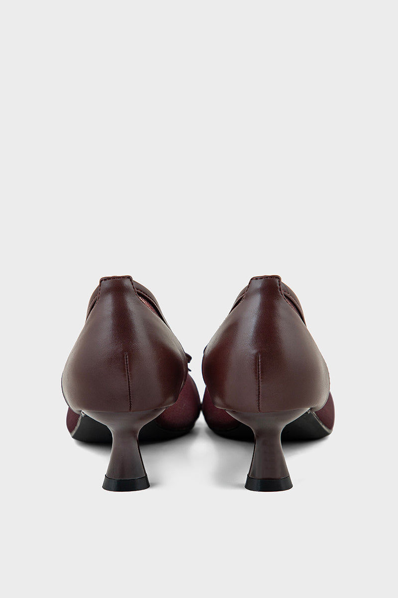 Formal Court Shoes IF5104-Maroon