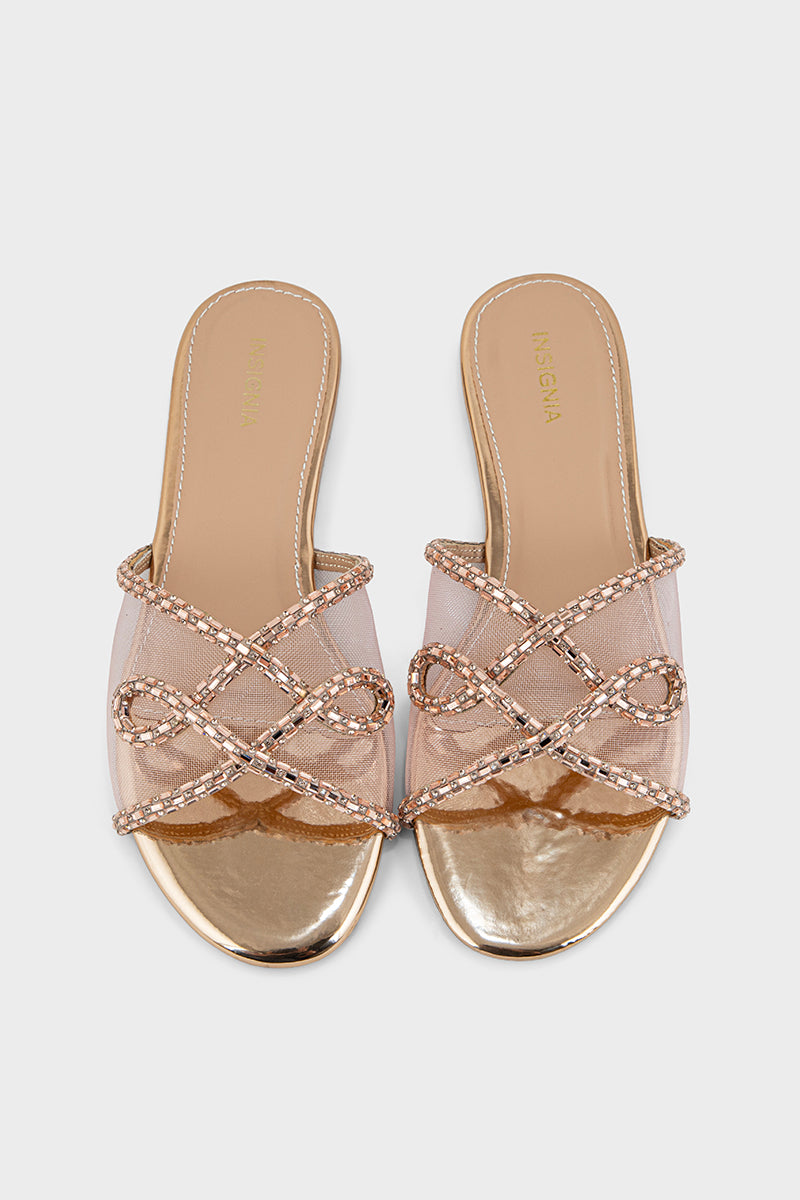 Formal Slip On IF0310-Rode Gold