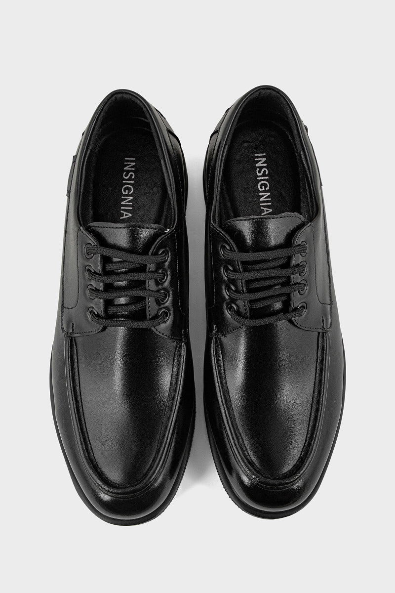 Men Formal Derby MF7509-Black