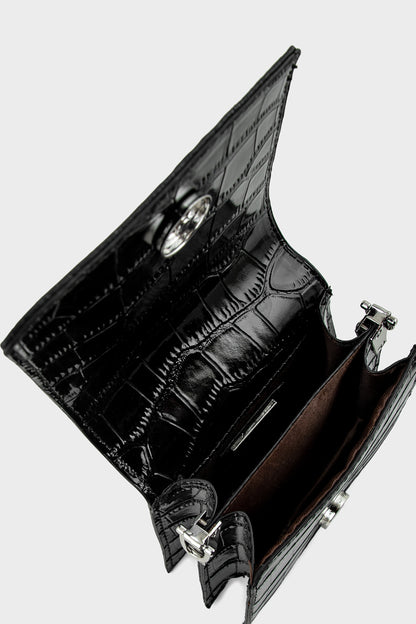 Top Handle Hand Bags BK4202-Black