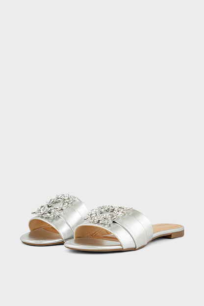 Formal Slip On IF0134-Silver