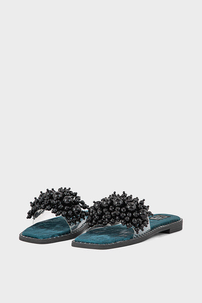 Formal Slip On IF0117-Dark Green