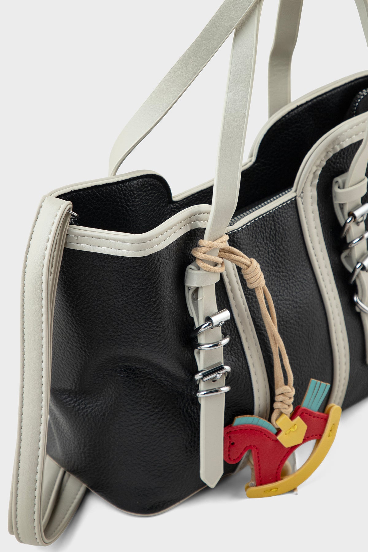 Tote Hand Bags BS2403-Black